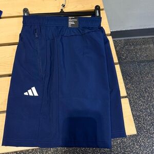 Adidas Men's Navy Athletic Shorts